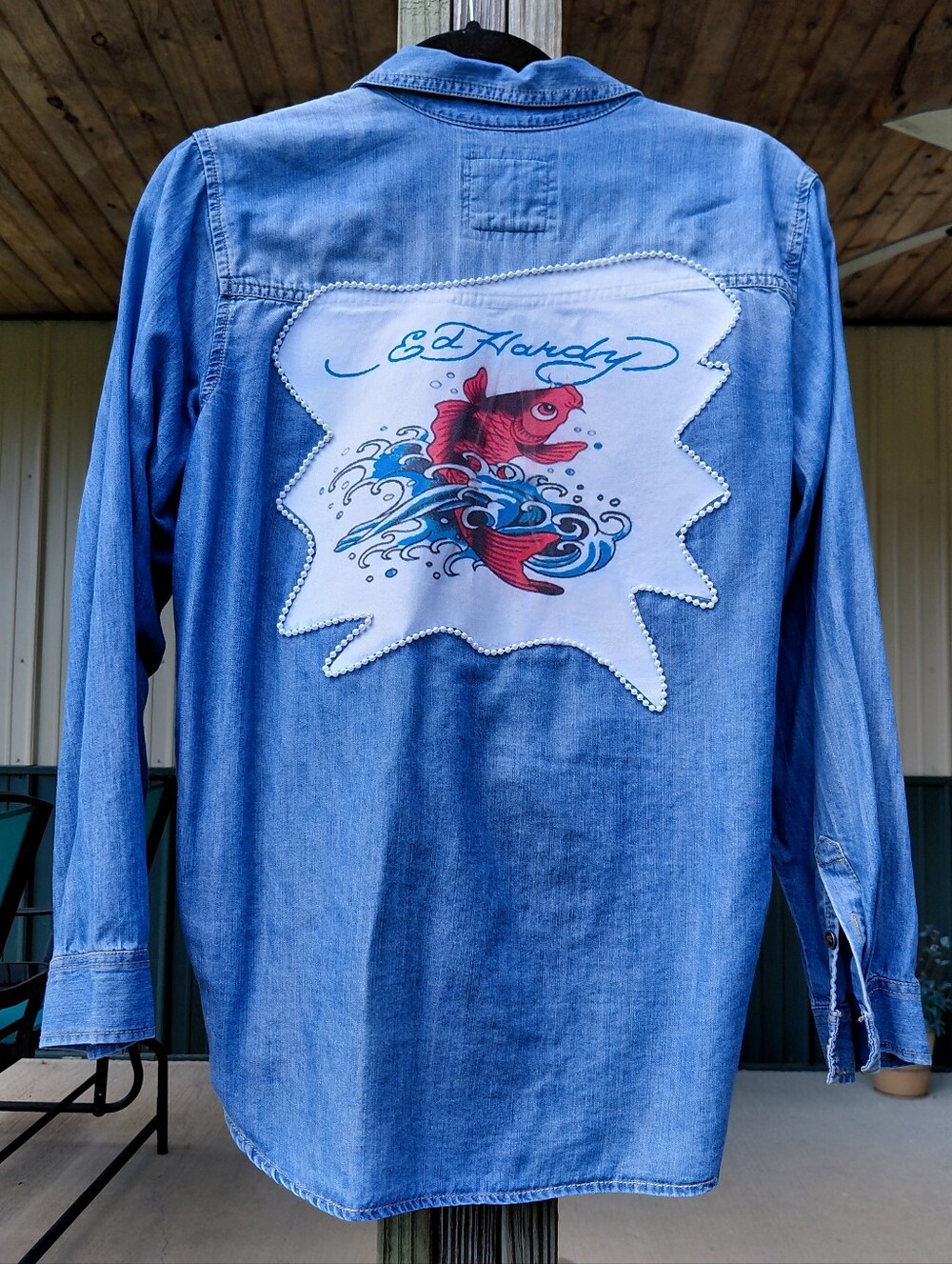 ED HARDY RECYCLE